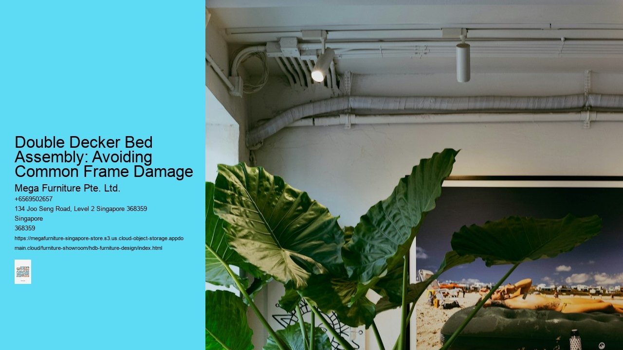 Double Decker Bed Assembly: Avoiding Common Frame Damage