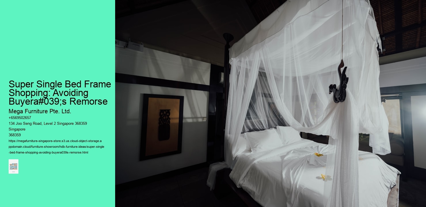Super Single Bed Frame Shopping: Avoiding Buyera#039;s Remorse