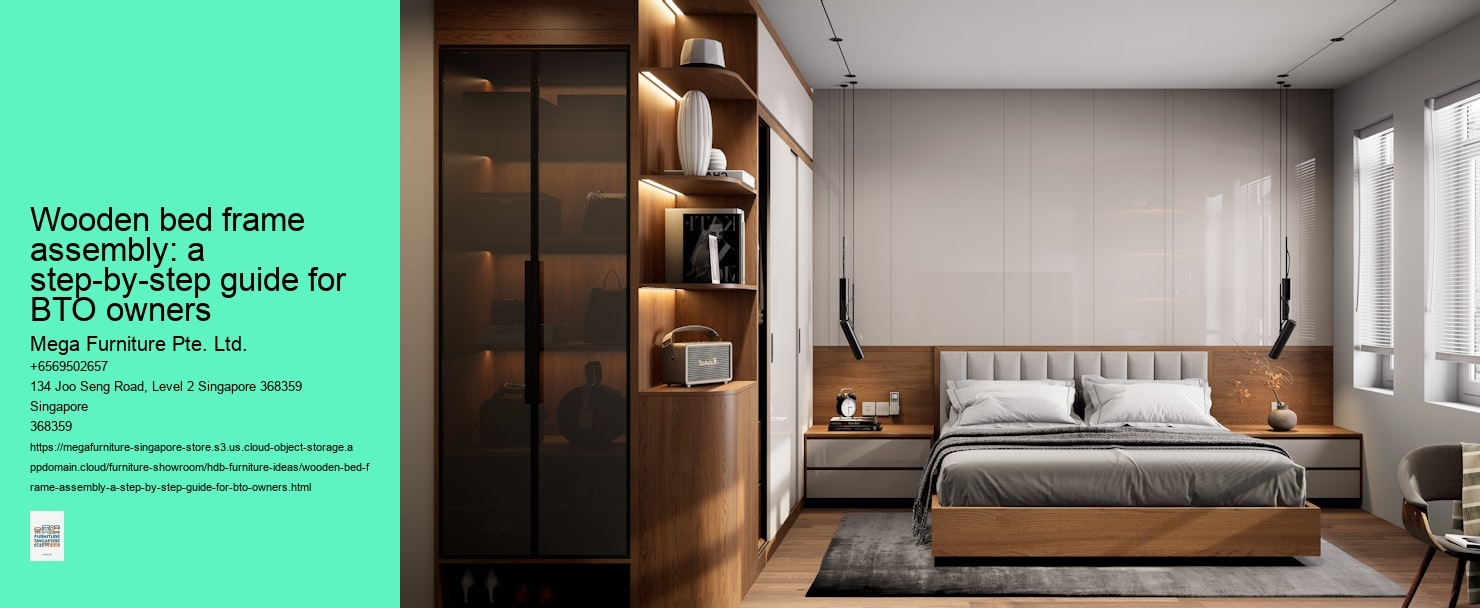 Wooden bed frame assembly: a step-by-step guide for BTO owners