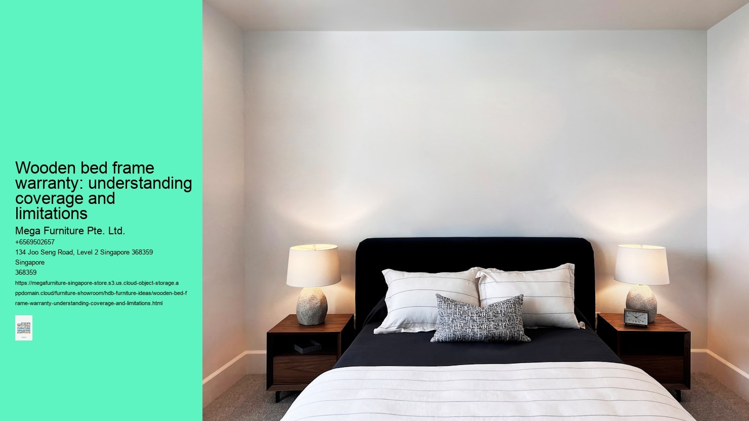 Wooden bed frame warranty: understanding coverage and limitations