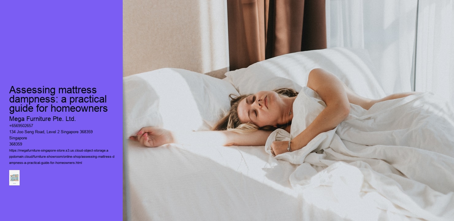 Assessing mattress dampness: a practical guide for homeowners