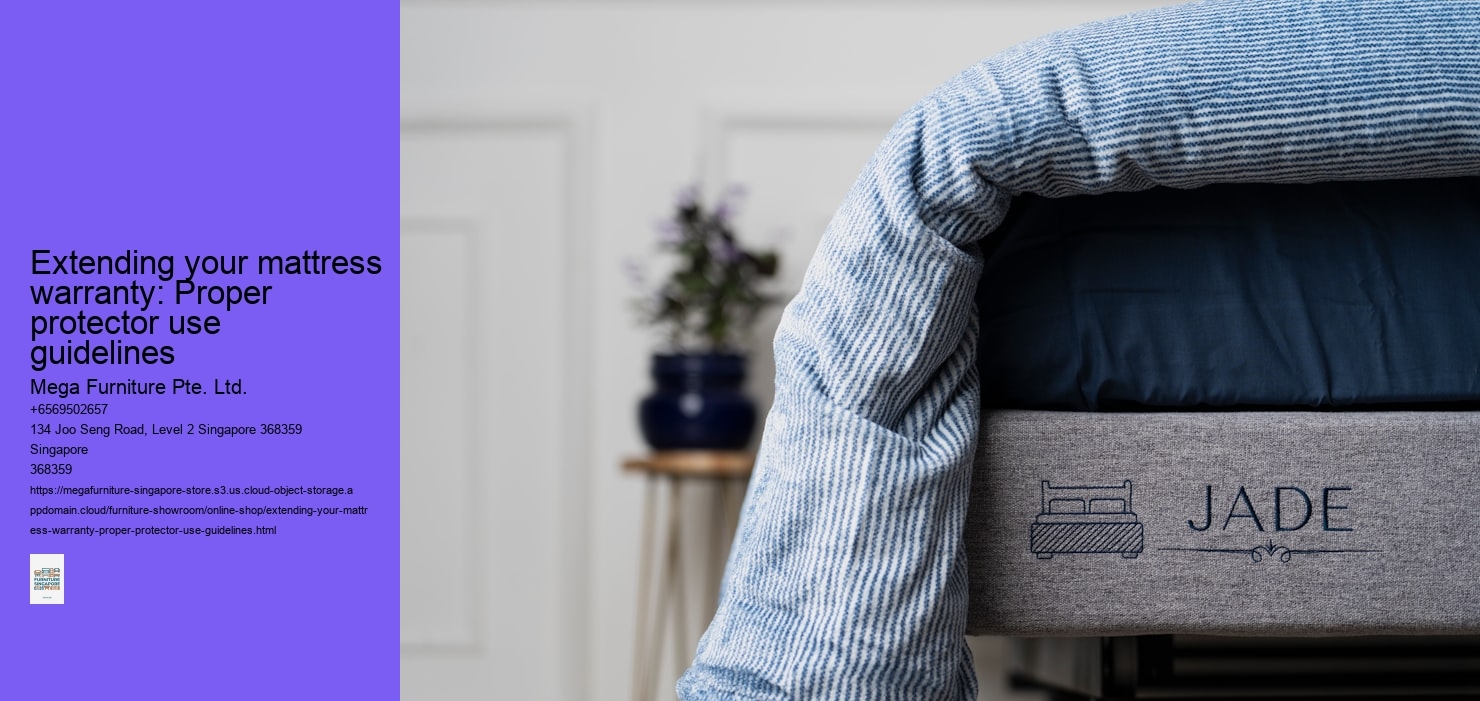 Extending your mattress warranty: Proper protector use guidelines