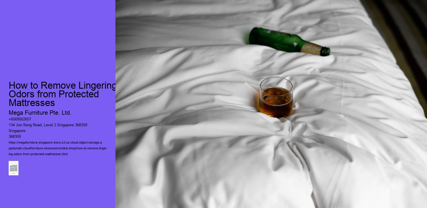 How to Remove Lingering Odors from Protected Mattresses