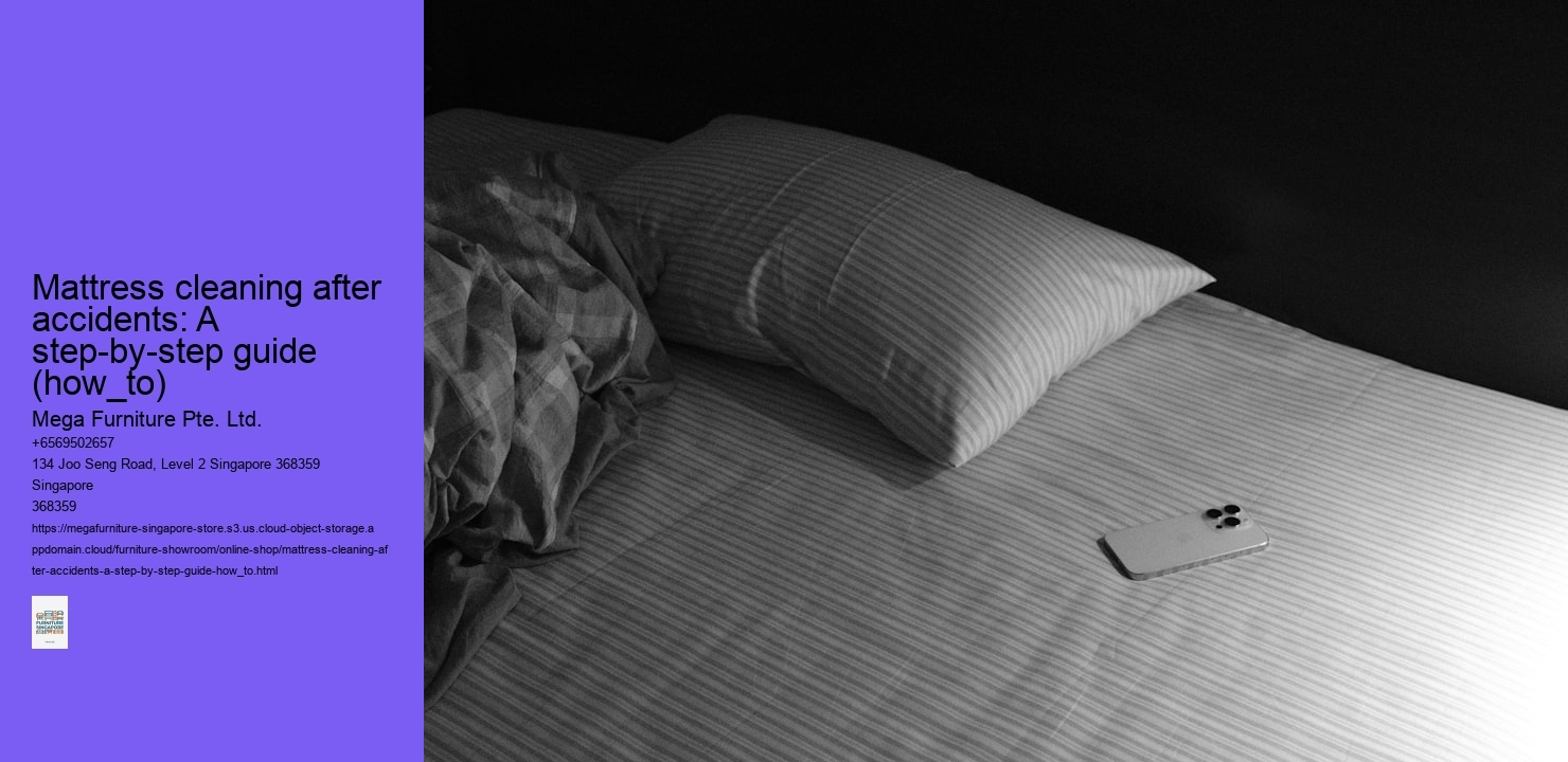 Mattress cleaning after accidents: A step-by-step guide (how_to)