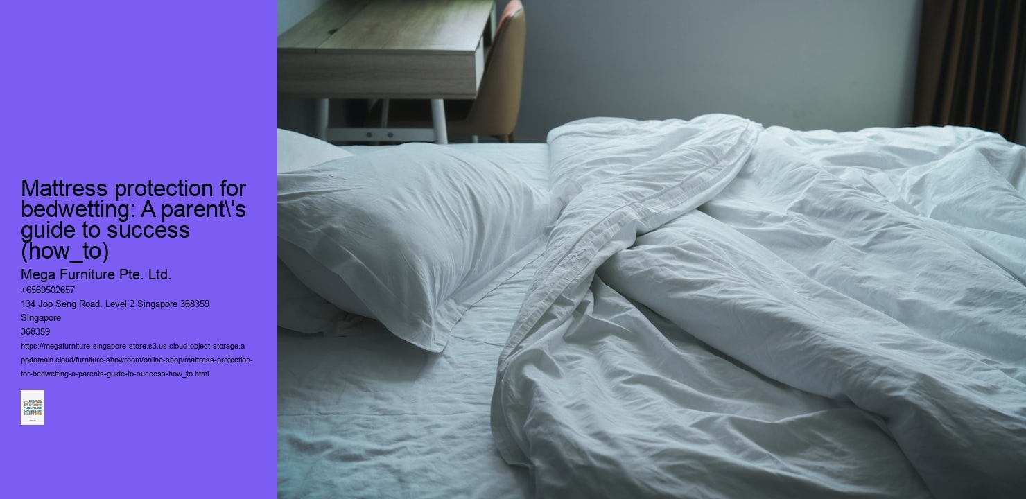 Mattress protection for bedwetting: A parent's guide to success (how_to)
