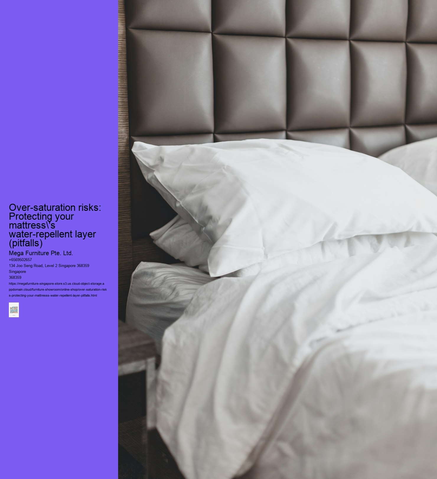 Over-saturation risks: Protecting your mattress's water-repellent layer (pitfalls)