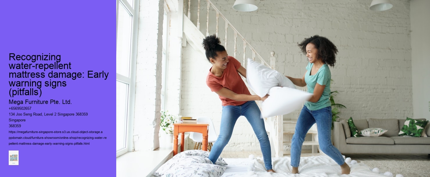 Recognizing water-repellent mattress damage: Early warning signs (pitfalls)