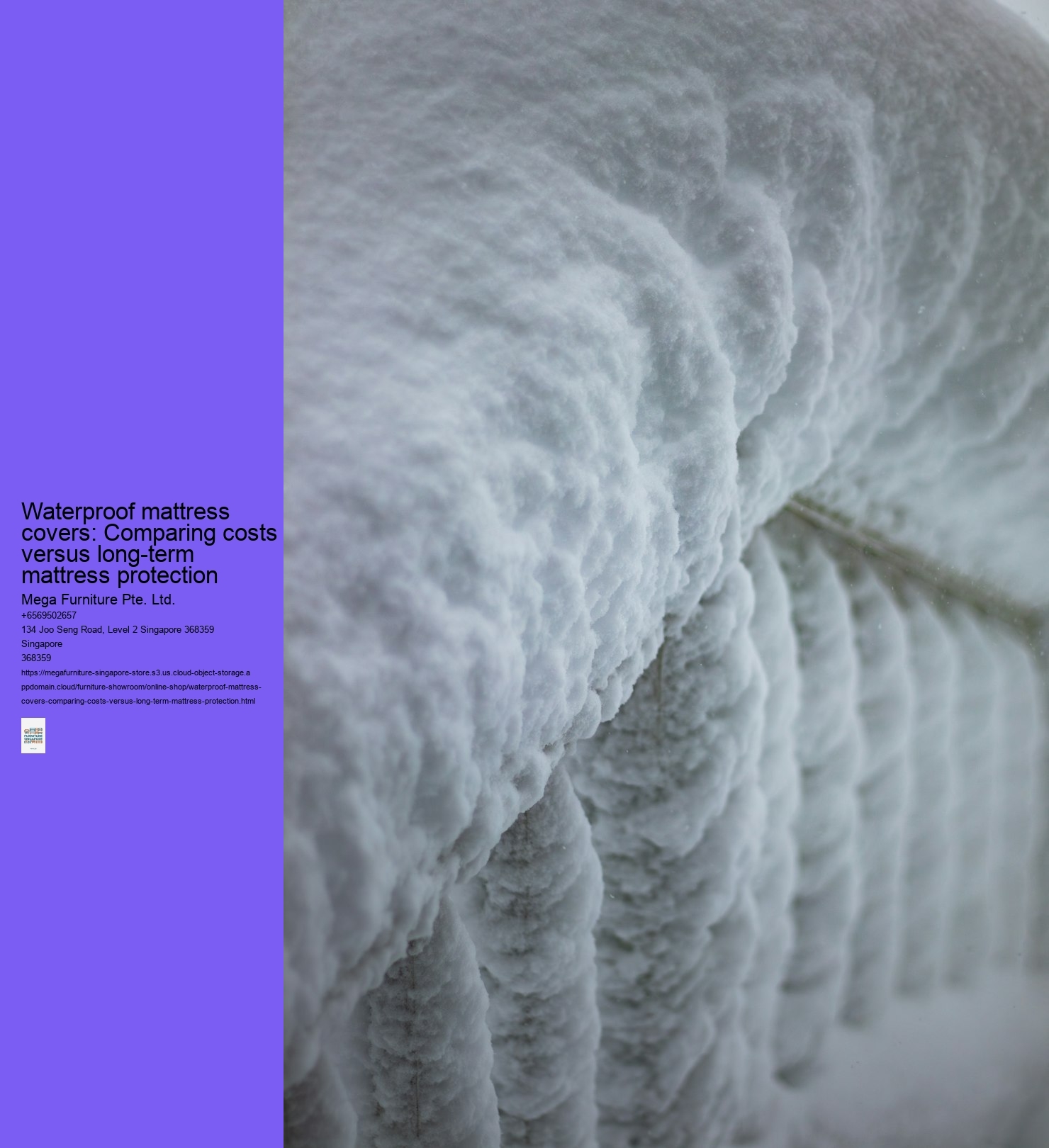 Waterproof mattress covers: Comparing costs versus long-term mattress protection