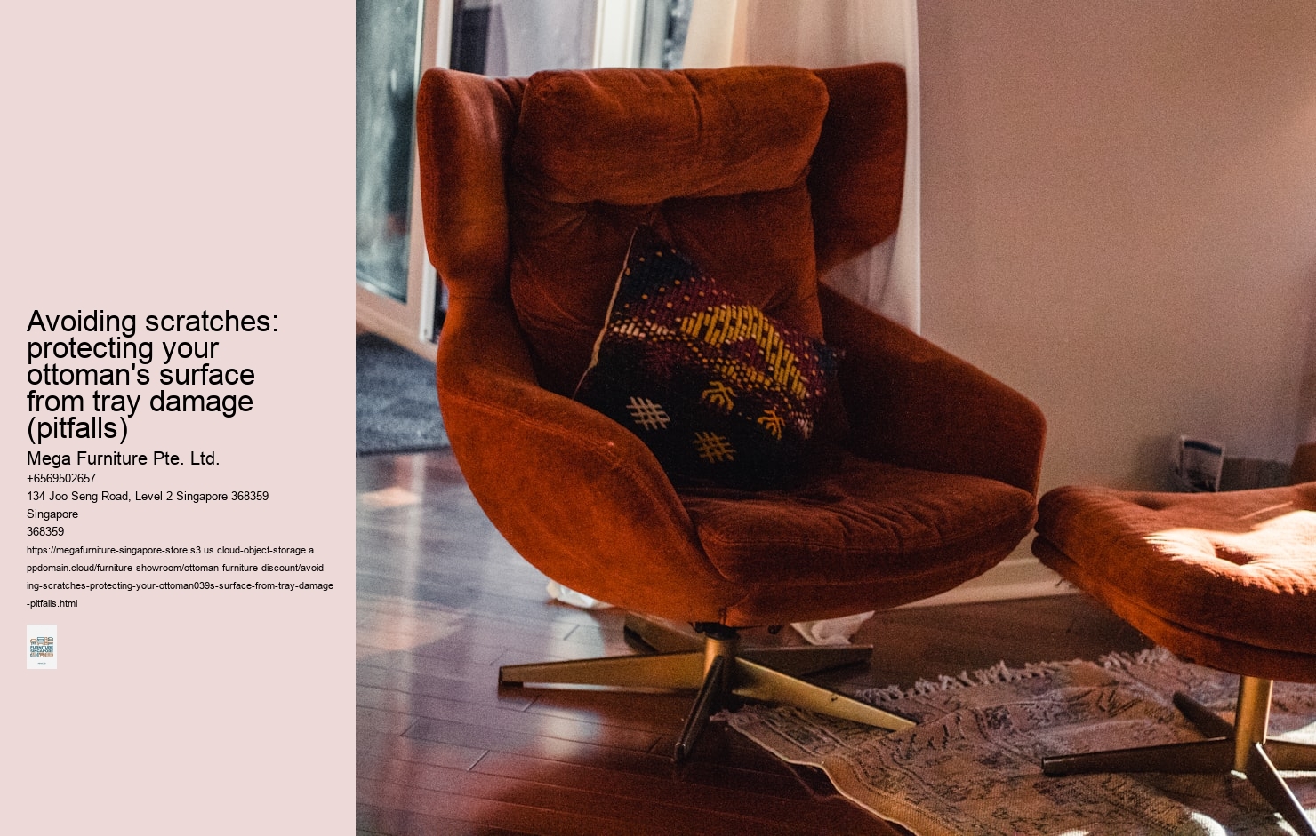 Avoiding scratches: protecting your ottoman's surface from tray damage (pitfalls)