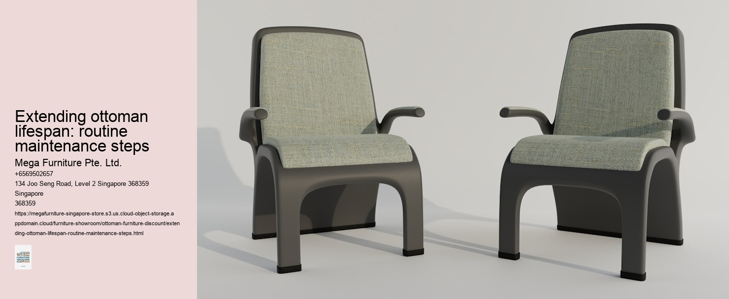 Extending ottoman lifespan: routine maintenance steps